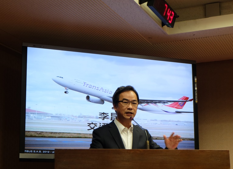 避免春節澎湖無「機」可飛 立委李昆澤要求華航立即支援高澎航線