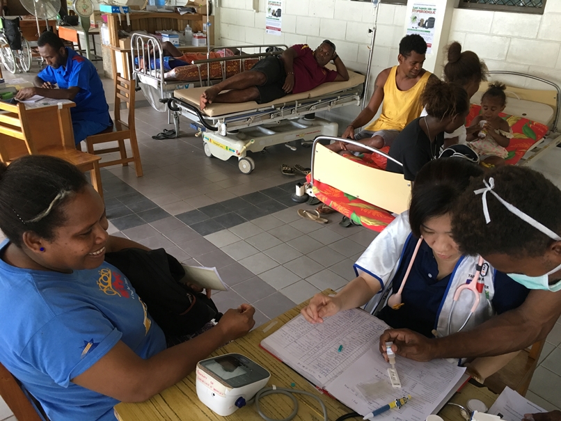 高醫八人專科醫療外交走出國際 用「愛」與「專業」協助友邦有效防止疫情