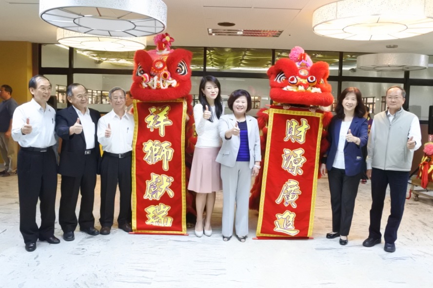 高雄市政府四維公務餐廳開幕 提供市府員工與洽公民眾健康、衛生用餐環境