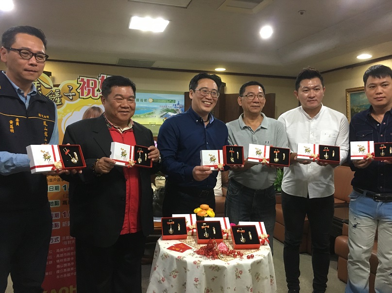 高雄市民政局結合廟宇共同辦理「金鏟子 祝好孕」活動