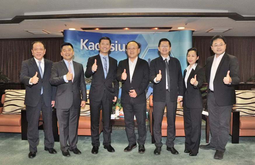 麗星郵輪總裁拜訪高雄市政府 洽談2017年高雄郵輪佈局