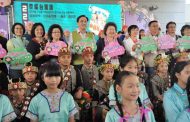 世界母語日文化嘉年華 高雄市長陳菊：講母語，傳千里