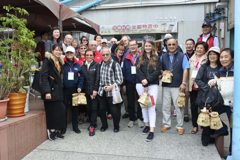 高雄市政府秘書處邀國際貴賓體驗高雄在地多元文化