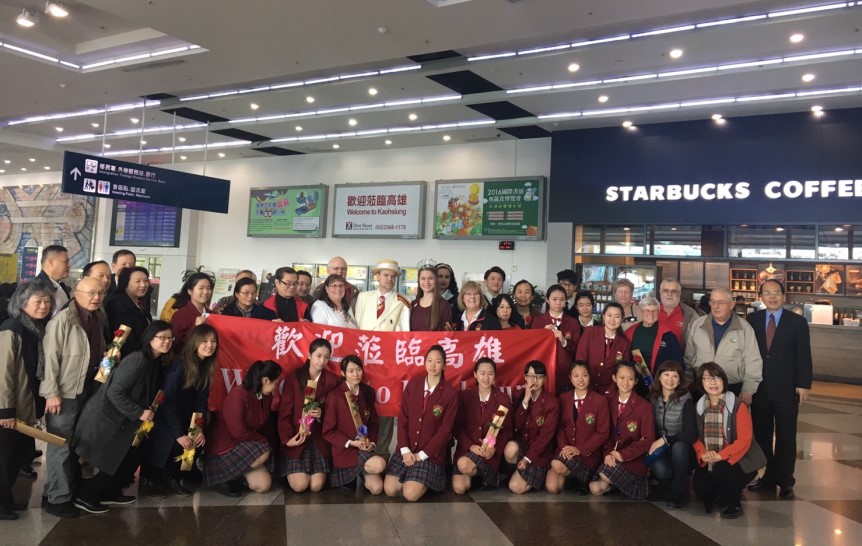 國際城市踴躍迴響 高雄市政府秘書處陳瓊華處長：燈會展現城市外交豐碩成果