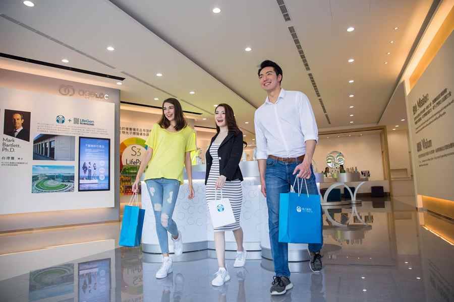 看重港都發展潛力 NU SKIN 創新「高雄如新生活體驗館」盛大開幕