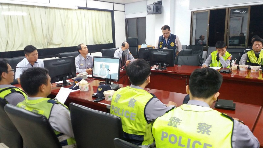 橋頭地檢署與警方在仁武強力緝毒 全面掃蕩毒品熱點場所