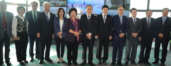 高雄市長陳菊：港灣再造正式啟動 簽署合組公司成立暨亞灣聯盟合作宣言