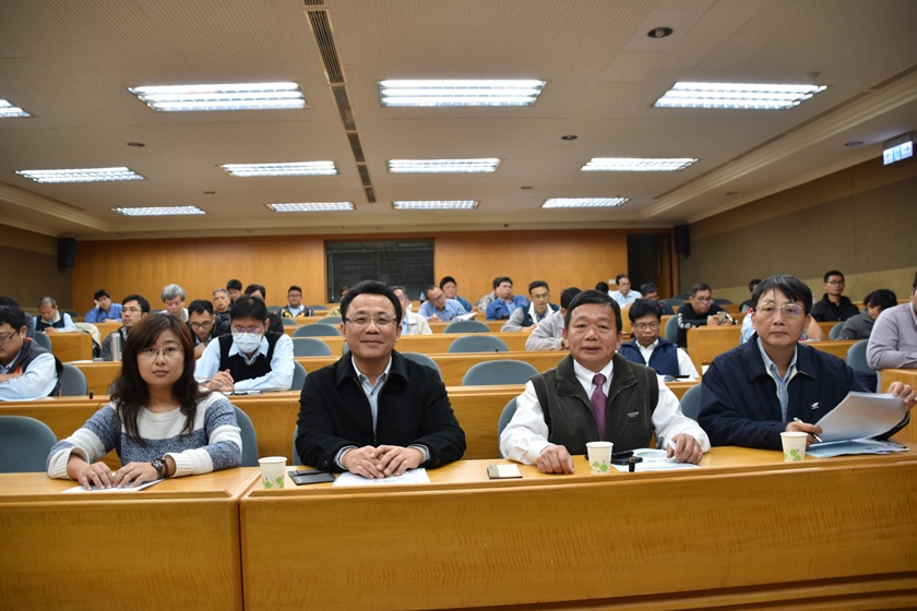 行政院南部中心與經濟部工業局合辦鼓勵企業溫室氣體自願減量說明會