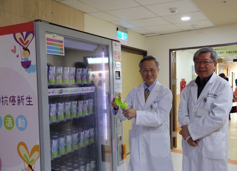 頭號殺手『癌症』連續34年高居國人死因之首 高醫附設醫院用創意為癌友「打氣」