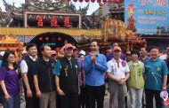 全台最大潮退祭典-金包里二媽行腳回娘家 朱立倫市長扶鑾起駕