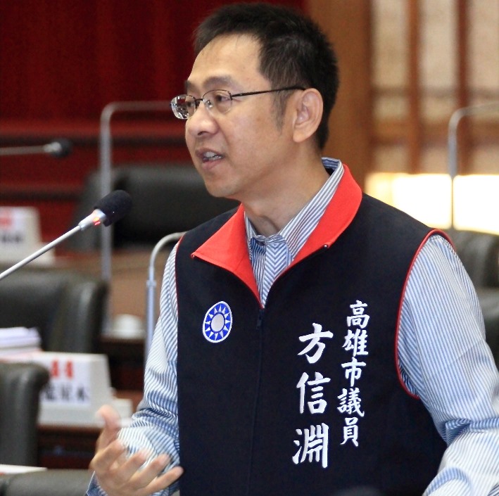 高雄市議員方信淵：清潔人員充當捷運保全員市府應立即檢討改善