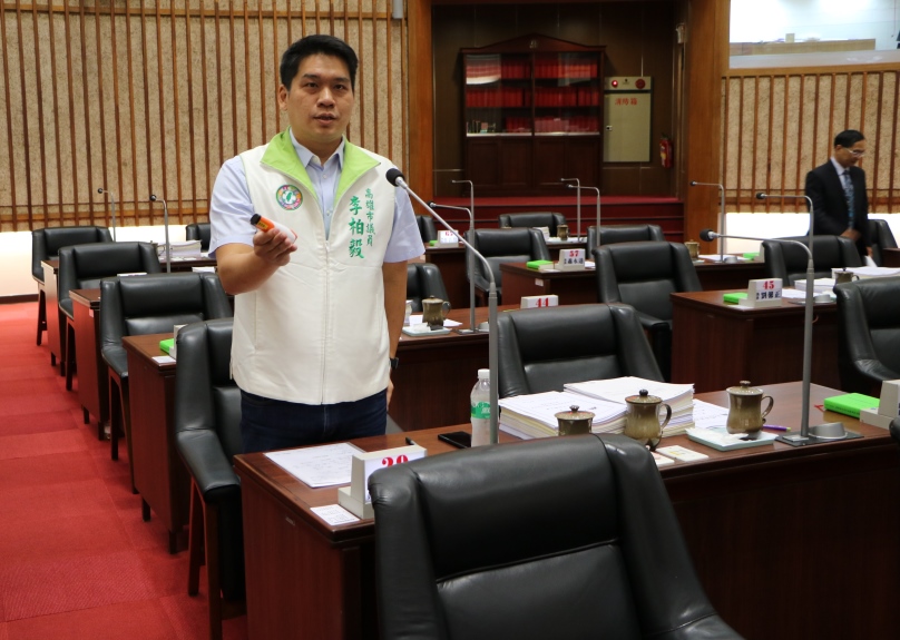 李柏毅議員：市民期盼政府前瞻計畫來圓夢 高雄籍不分區立委反對引發地方不滿