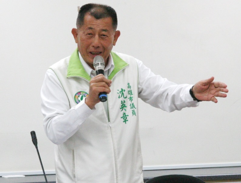 高雄市議員沈英章：為均衡發展建議市府評估捷運黃線Y1機廠改遷仁武區