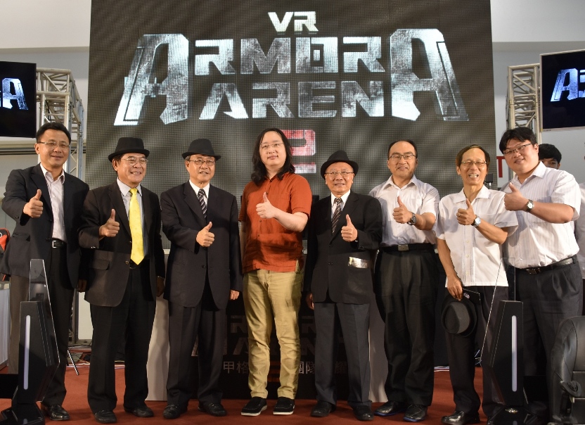 南台灣規模最大數位競賽暨展覽 行政院政委唐鳳親臨開幕典禮 見證多年成果