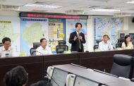 視察106年度災害防救教育訓練 賴清德市長勉勵區長認真學習 保護市民安全