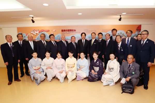 金澤市、加賀市連袂拜會賴清德市長 期許雙方情誼綿長久遠