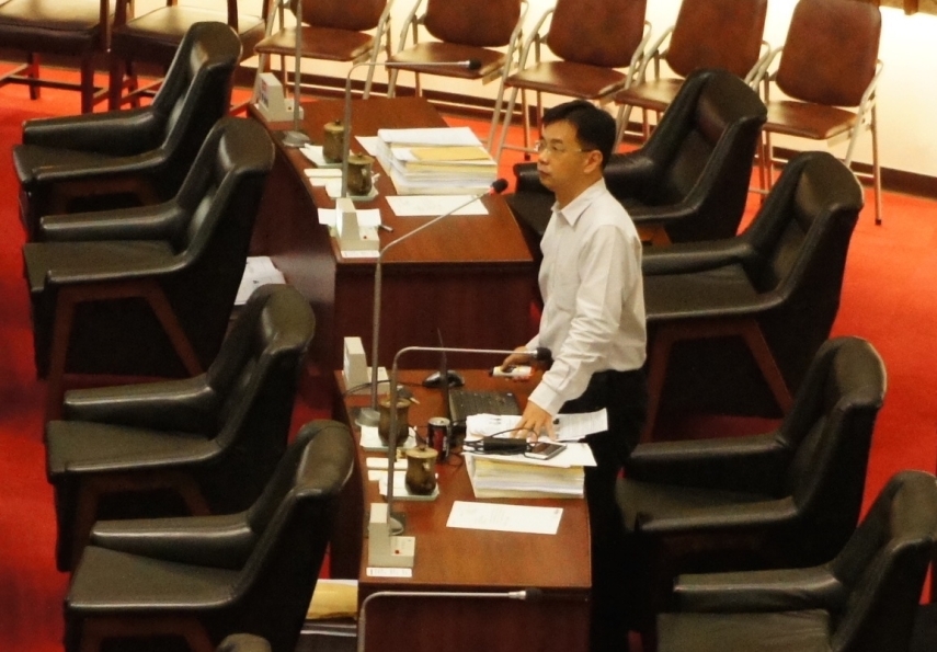 高雄市議會總質詢 郭建盟議員關注犯罪防制與全民監控的爭議