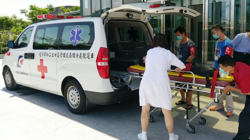 高雄加工區舉辦科技廠聯合防災演練 提升緊急應變能力