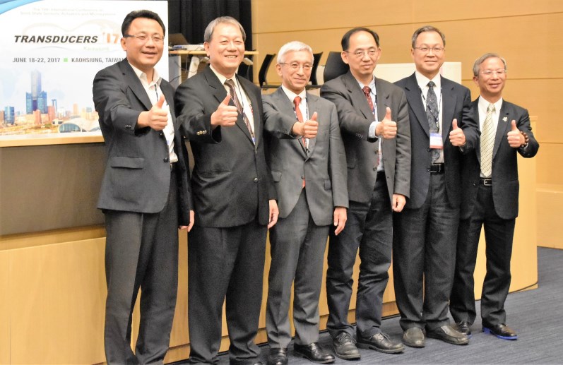 國際著名研討會(Transducers)首次在台舉辦近30國1100人參加