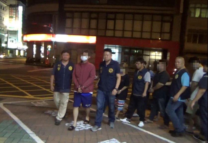 岡山警分局打響「靖夏」第一炮  查獲大批槍毒 瓦解販毒集團