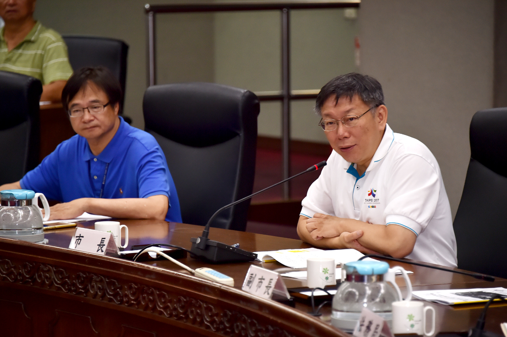 中山區里長反映停車大不易 柯文哲：正研議推動商業區大樓夜間釋放停車空間計畫