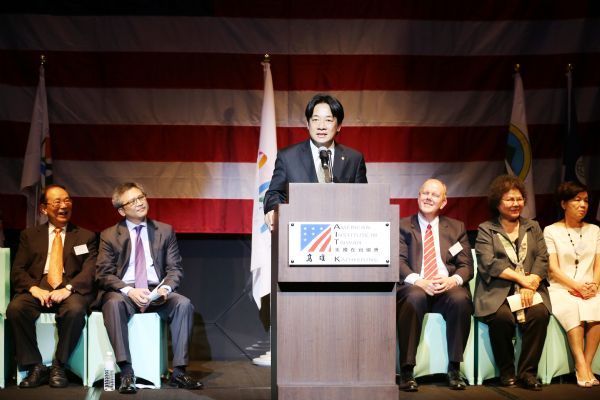 賴清德市長出席美國國慶酒會 重申台灣是美國亞太地區最佳夥伴