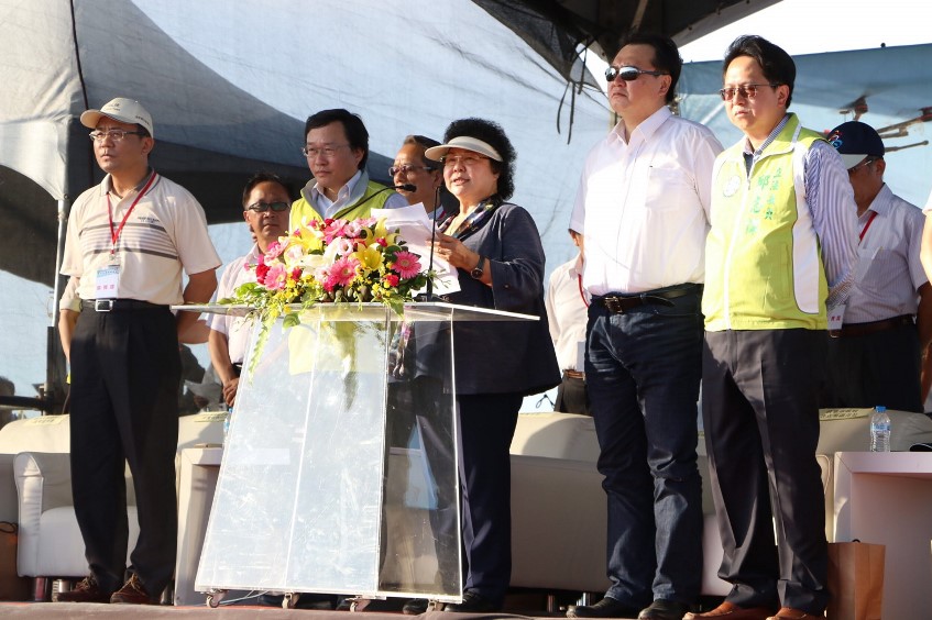 高雄市106年度水災災害防救演習 民間與政府通力合作