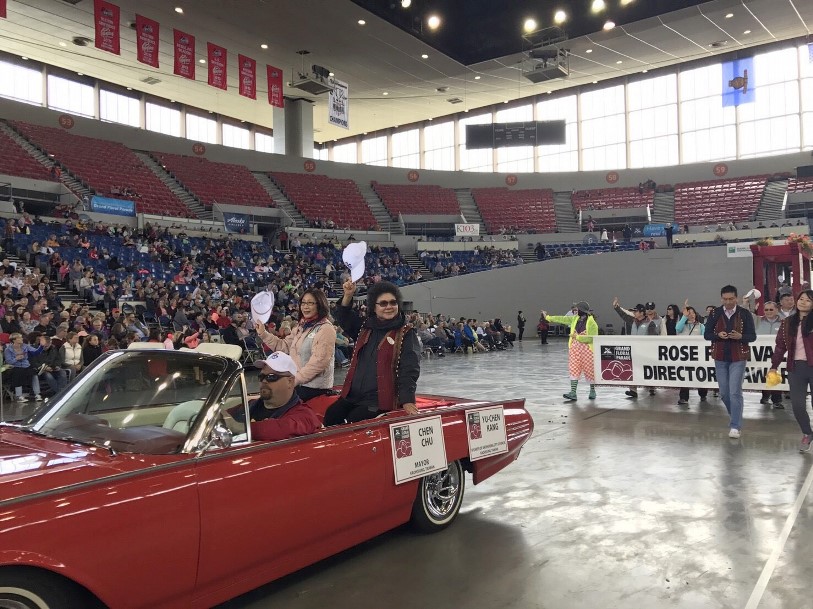 陳菊市長率領市府團隊、康裕成議長帶領跨黨派議員代表團參訪波特蘭姊妹市