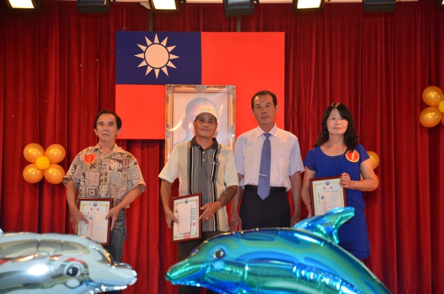 獲獎家族船隊及新秀嶄露頭角 東港區漁會表揚106年模範漁民