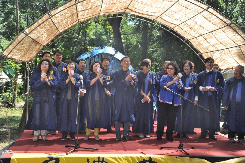 水資源循環有成 陳菊：推動美濃國家自然公園