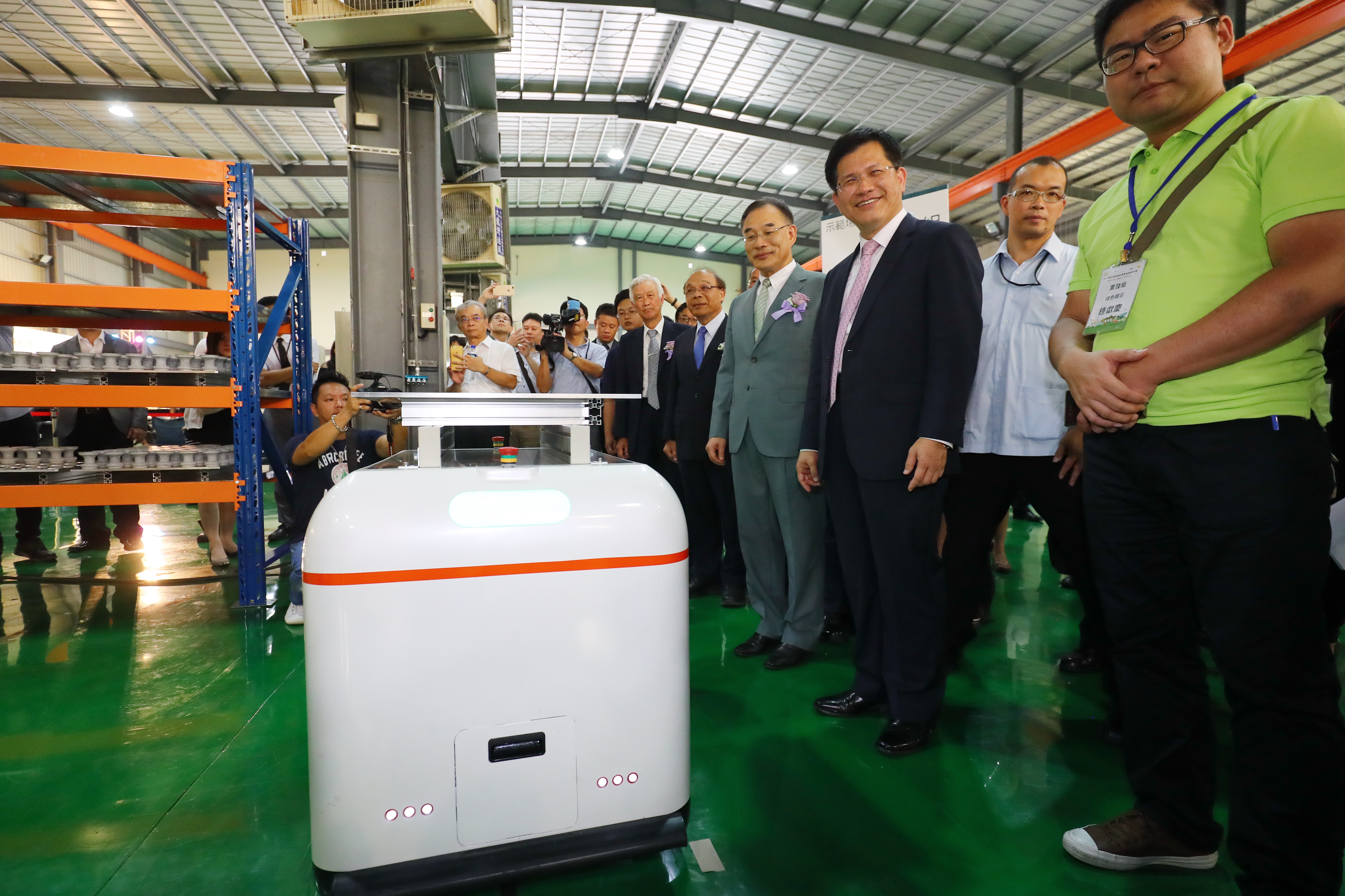 智慧製造試營運場域正式啟動 林佳龍市長：使台中智慧機械之都名實相符