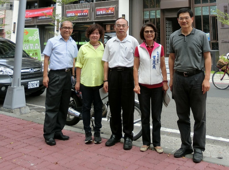 高雄市議會工務委員會考察高雄厝建築案及綠建築環境的成效