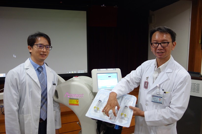 高醫放射治療腫瘤新進展 乳癌術中放射線治療（IORT）