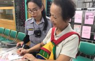 三民第一分局長明派出所警方貼心護鈔服務讓國外遊子激賞