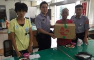 老翁攜女問路 三民二分局陽明派出所警發現民瘼伸援手助貧困家庭