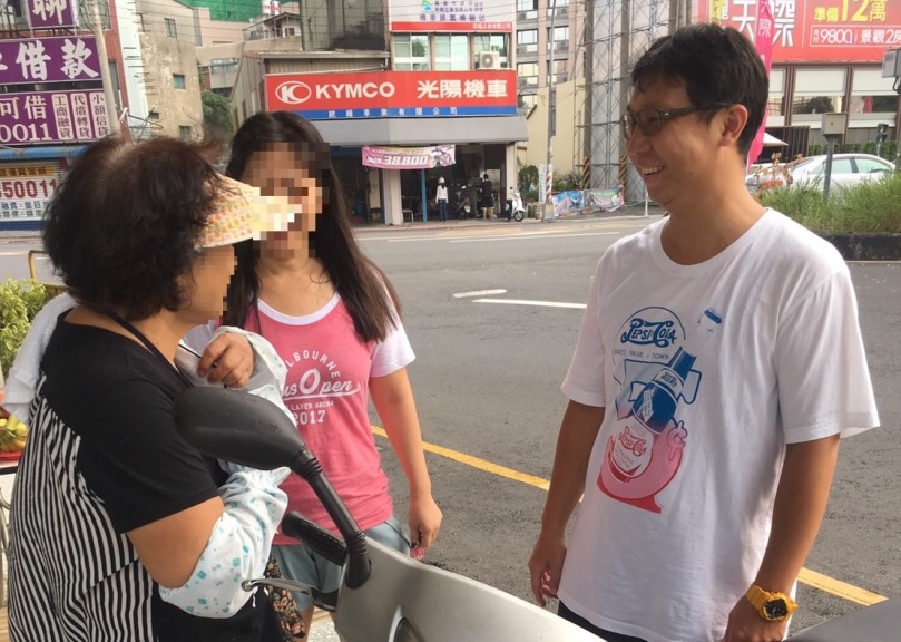 民眾機車不見慌張失措 三民二分局民族所警網協助找回