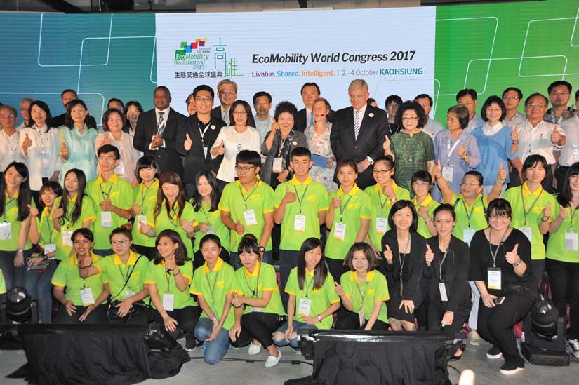 生態交通全球盛典世界大會閉幕 陳菊：持續為生態永續目標努力