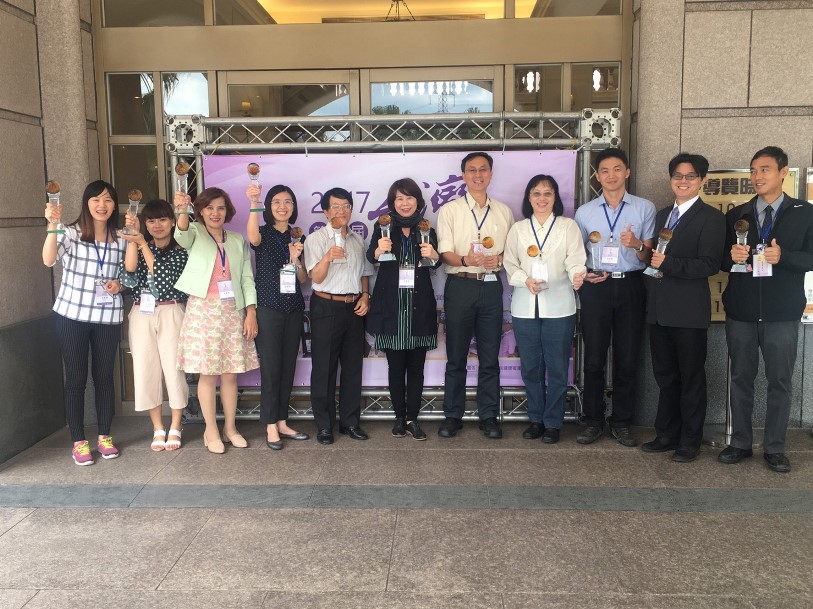 高雄市榮獲第九屆健康城市暨高齡友善城市獎項評選