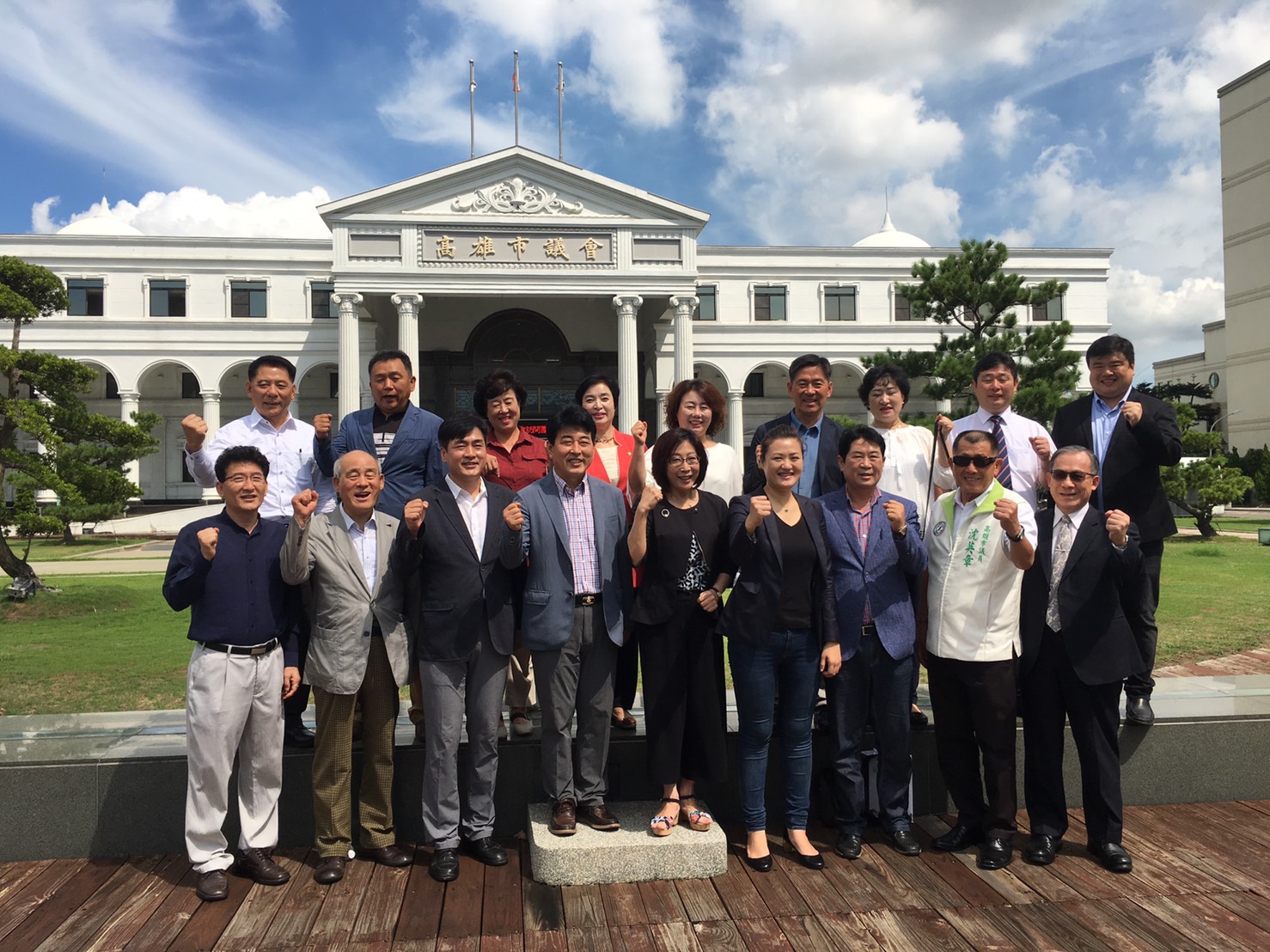 韓國水原市議會訪高雄市議會