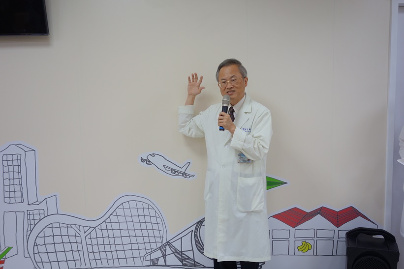 秉持著大學醫院的使命、肩負起照顧兒童的責任 高醫小兒科門診開幕