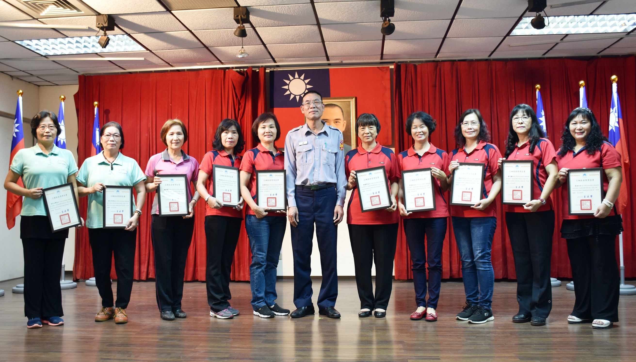 三民二分局辦理志工教育訓練 分局長朱宗泰感謝志工對社會治安貢獻