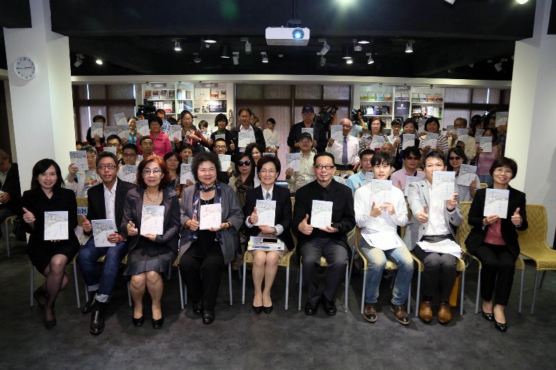 高雄市長陳菊出席啟動「高雄學2.0」 分享城市治理議題