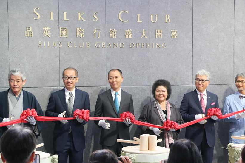 晶英國際行館開幕 高雄市長陳菊：高雄翻轉備受海外企業肯定