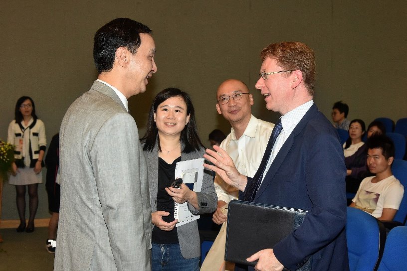 第三屆勞動議題學術研討會登場 新北市長朱立倫：盼優化臺灣勞動環境