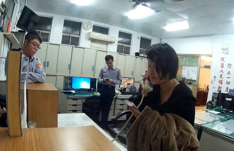小資女自由行錯過廉航露宿街頭 鹽埕分局五福四所所長熱心協助安然返日