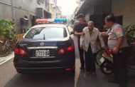 體弱獨居男子跌倒路遑 鼓山分局內惟所警護送返家