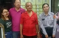 馬籍旅客慕名夜市來台走失 三民第一分局長明所警助返下榻飯店