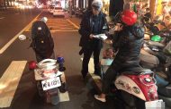 確保行人路權 三民二分局保護行人路權專案 加強違規取締及宣導
