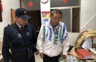 高雄市政府警察局仁武分局破獲詐騙集團 保住老翁百萬積蓄