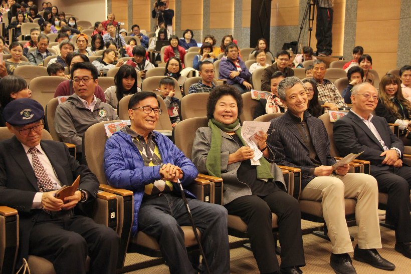 前總統陳水扁參加長庚慈善音樂會 市長陳菊盼關懷腦神經患者